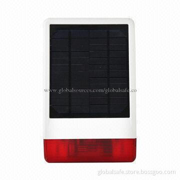 Outdoor wireless horn with LED flash/sound